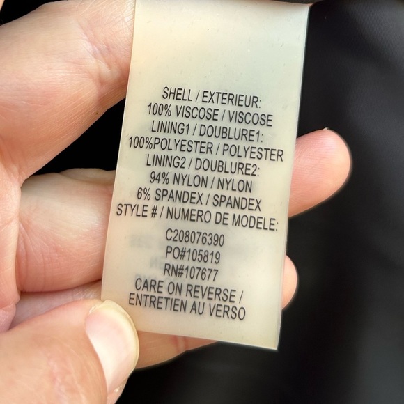 Alice & Olivia pink peplum top, BNWT, Small - Picture 7 of 12